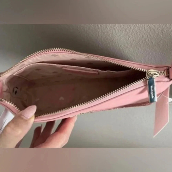 HOST PICK! NWT Kate Spade Flash Glitter Pink Crossbody - Picture 4 of 10